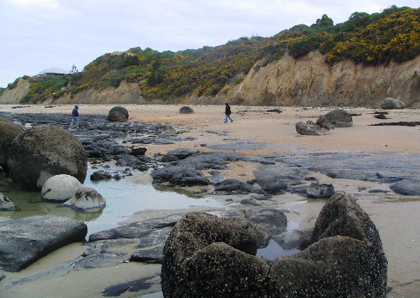 Moeraki Boulders - let go