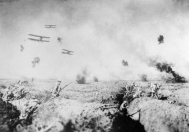 Frank Hurley - Over the top