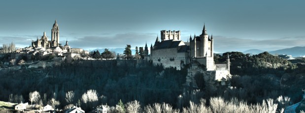 The old city of&nbsp;Segovia